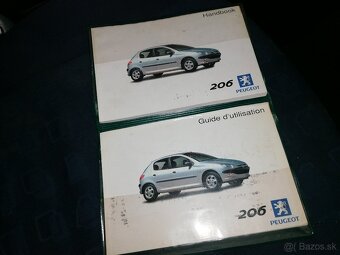 Peuvgeot 206 R. V. 2004. 1.9 Disel Cena 600.€ - 10