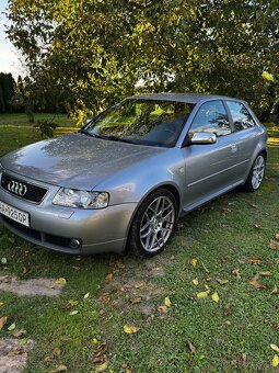 AUDI S3 8L facelift aj na splátky výmena - 10