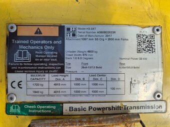 Použitý vysokozdvižný vozík Hyster 3t Diesel - 10