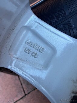 Hliníkové disky Skoda/VW/Seat R15, 5x112 - 10