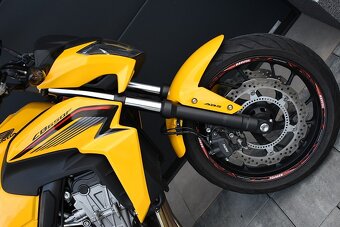 Honda cb 650 F ABS r. 2017 - 14 tis. km - kupena SK - 10
