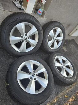 zimne kolesa Škoda Kodiaq 5x112 r17 215/65 r17 - 10