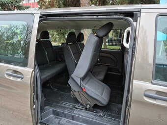 Mercedes-Benz Vito Tourer 114 BlueTEC kompakt Base - 10