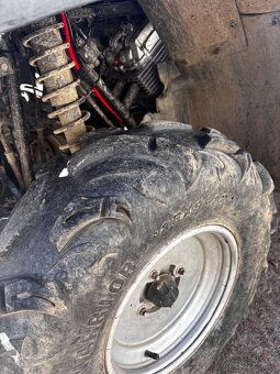 Yamaha grizzly - 10
