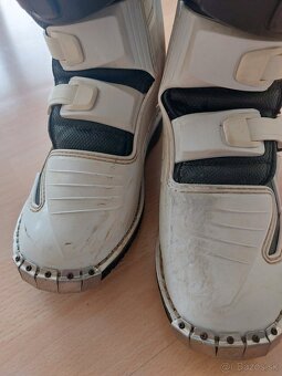 Motocrosove čižmy Gaerne GXJ - 10
