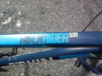 Predam horsky bicykel znacky B Twin 520 rockrider - 10