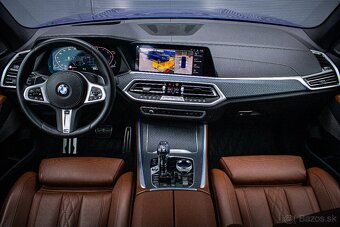 BMW X5 40d M Individual, 1. Majiteľ, SK, PPF, Nočné videnie - 10
