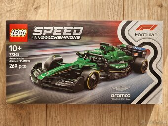 Lego Speed Champions Formula 1 - komplet 10 kusov - 10