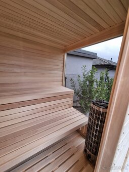 Exteriérová sauna - 10