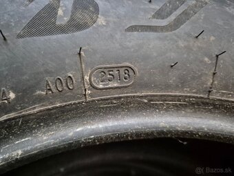225/60 r18 letné 4 ks BRIDGESTONE dezén 6,2 - 6,1 mm - 10