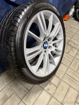 Predám bmw styling M193 originál dvojrozmer 5x120 R18 - 10