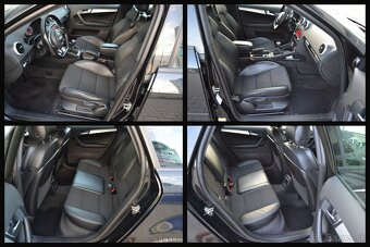 AUDI A3 1.6 TDI S LINE, TEMPOMAT, XENÓNY,KOŽA, ELEKTRÓNY R17 - 10
