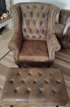 Sedačka, kreslá - 10