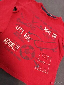 Tepláky tričká... Veľ. 98/104 - 10