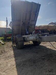 Predam MOCNÚ ,vlečku výklapačku.NOVA CENA - 10