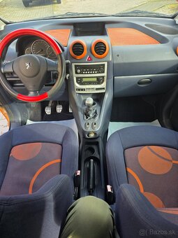 Peugeot 1007 1.4 - nafta - 10