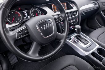 AUDI A4 2.0TDI AUTOMAT 167 tis.km - 10