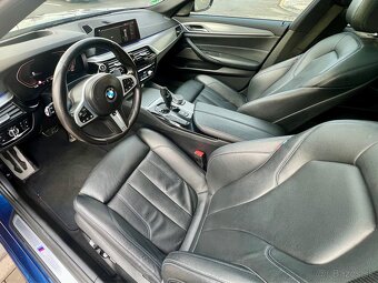 BMW Rad 5 Touring 540d xDrive A/T - 10