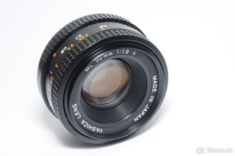 YASHICA FX3 SUPER 2000 - TOP stav - 10