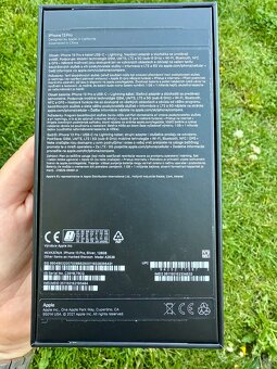 Apple iPhone 13 Pro, Silver, 128GB - TOP stav - 10