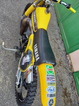 Yamaha YZ 465 Cantilever motokros - 10