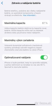 iPhone 13 Mini 128GB Product RED (87% Batéria) + DARČEK - 10