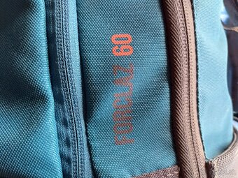 Batoh Quechua Forclaz 60 Blue - 10