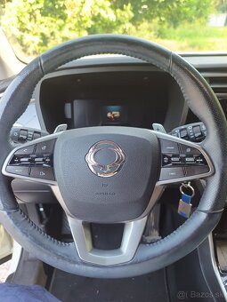 Predám Ssangyong korando 1.5 TGDi 4x4 automat - 10