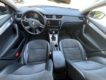 ŠKODA OCTAVIA 3 KOMBI 2.0TDI 110kw ELEGANCE M2014 TAŽNÉ 1.6T - 10