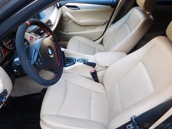 BMW X1 2.0 DISEL 130KW XDRIVE 4X4 AUTOMAT NAVI,KOŽA - - 10