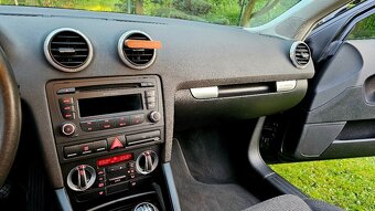 Audi A3 2.0 TDI Quattro – Common Rail, super stav - 10
