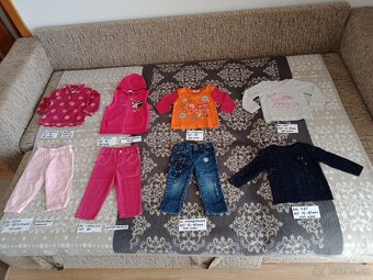 Oblec.jesen -zima pre dvojičky dievčatá/jednot.od veľ.80 - 10