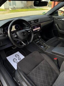 ŠKODA Superb Sportline 2.0TDi 2022 DSG VIRTUAL/ŤAŽNÉ/WEBASTO - 10