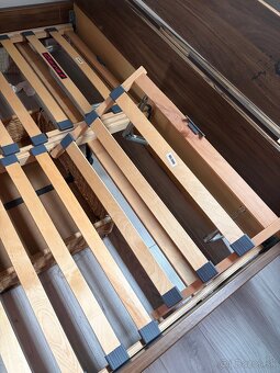 Manželská postel s polohovateľnými rožtami - 10