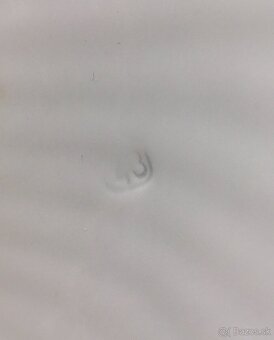 Porcelánová 7 dielna súprava - misa, čajník, omáčnik, tácky - 10