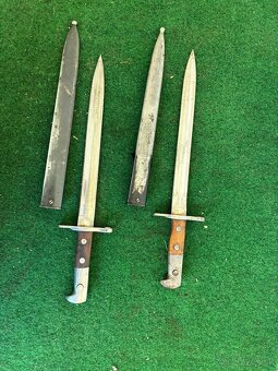 Švajčiarsky bodák bajonet smith rubin - 10