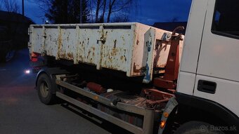 Iveco ml 80 E hákový nosič kontejneru - 10