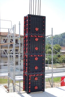 Predaj plastoveho stĺpoveho debnenia - 10