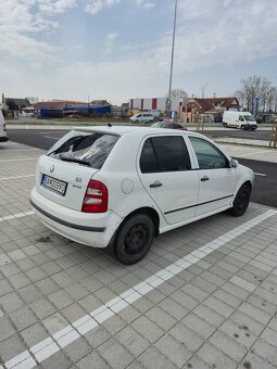 Predám Škoda Fabia 1.9 SDI - 10