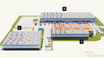 CREDA | prenájom od 817 m2 skladové priestory, Bratislava - - 10