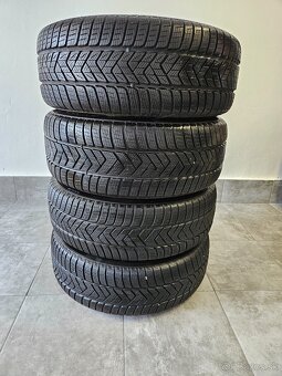 Alu disky Mercedes-BENZ 19" +❄️zimné pneu Pirelli + TPMS - 10