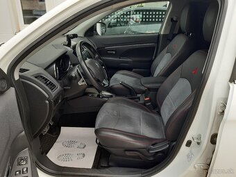 Mitsubishi ASX 2,3d 4x4 AT/6 nové v SR, 1.majiteľ - 10