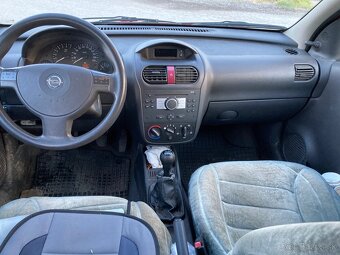 Opel Corsa C 1.3 benzín 59 kW - 10