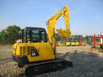 MINIBAGR KOMATSU - 10