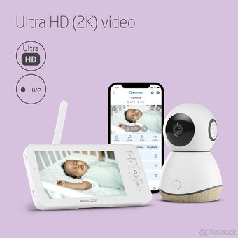 Maxi-Cosi See Pro Baby Monitor - 10