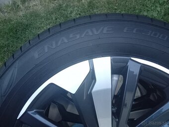 Peugeot 17"..215/60 R17 orig.hliník.disky...letná sada - 10