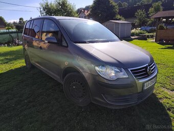 PREDÁM VW TOURAN 1.9TDI r.v. 2008 - 10