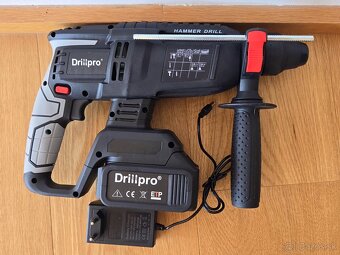 Kvalitná MAKITA Náhrada AKU Vŕtacie Kladivo DrillPro + Batt. - 10