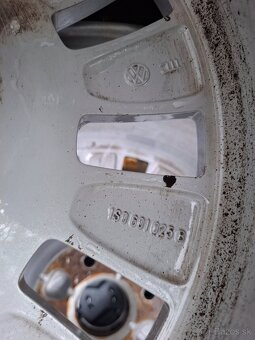 Alu disky VW UP R16 - 10