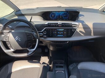 Citroën C4 Grand Picasso 2.0 BlueHDI 110kw 7 miestne - 10